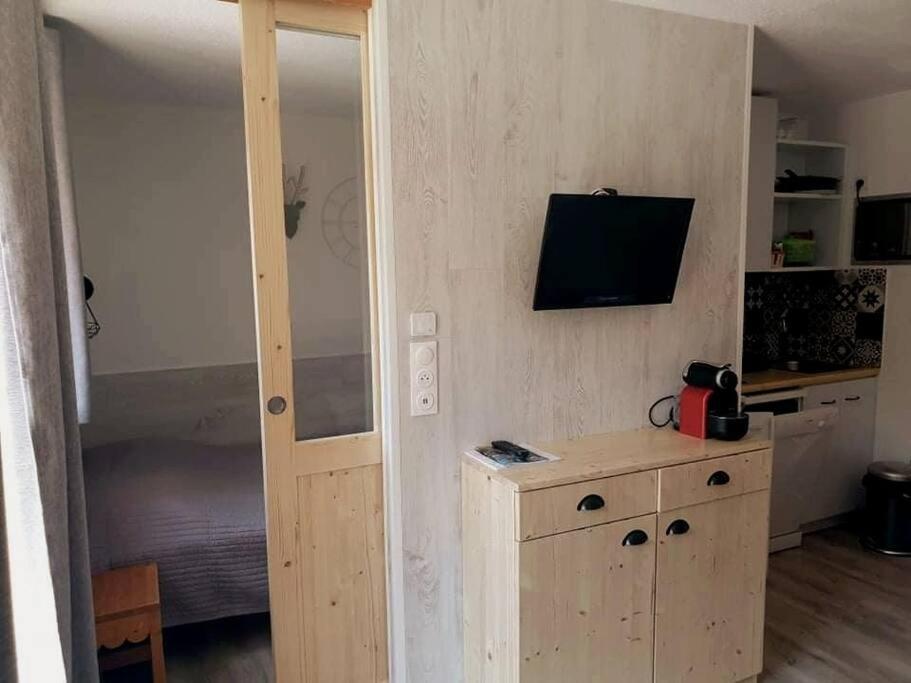 Appartement T2 , 4/5 Couchages Station Risoul 1850 Extérieur photo