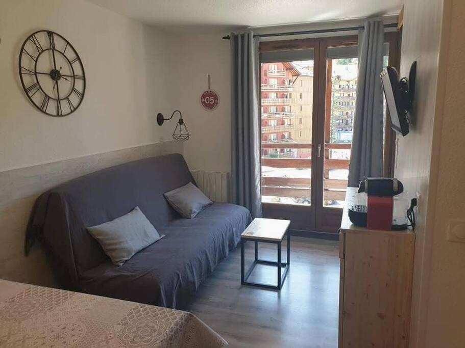 Appartement T2 , 4/5 Couchages Station Risoul 1850 Extérieur photo