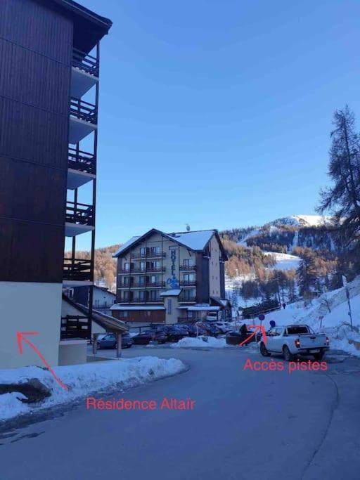 Appartement T2 , 4/5 Couchages Station Risoul 1850 Extérieur photo