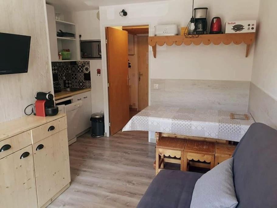 Appartement T2 , 4/5 Couchages Station Risoul 1850 Extérieur photo