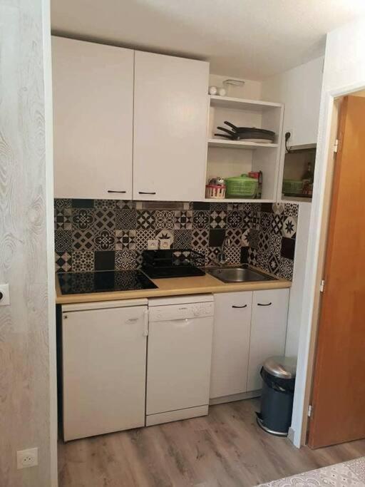 Appartement T2 , 4/5 Couchages Station Risoul 1850 Extérieur photo